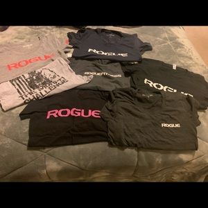 Rogue tee shirts